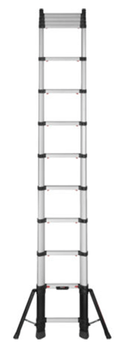 Telesteps - Prime Line - Échelle télescopique en alu - avec pieds pliants - n°3 - Prime Line - EAN 4039665019641 - Bugnard.ch