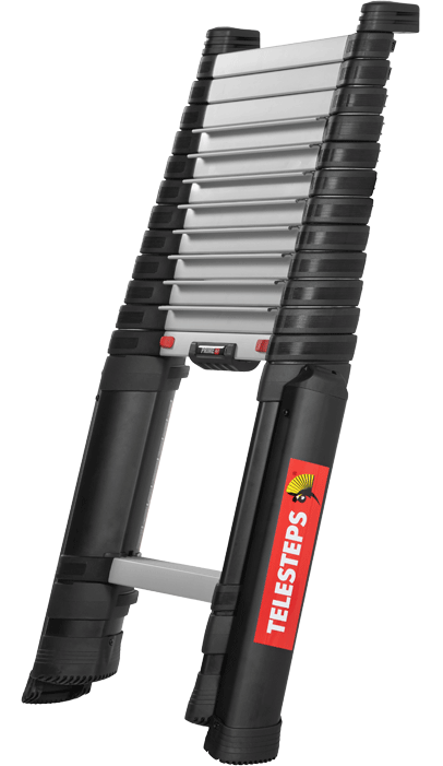 Telesteps - Prime Line - Échelle télescopique en alu - avec pieds pliants - n°4 - Prime Line - EAN 4039665019641 - Bugnard.ch