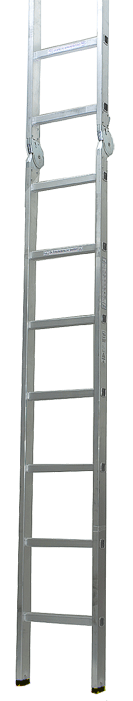 Iller-Leiter - Échelle pliable pour puits - en métal léger - n°1 - Bugnard.ch