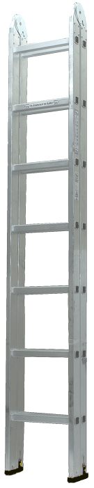 Iller-Leiter - Échelle pliable pour puits - en métal léger - n°2 - Bugnard.ch