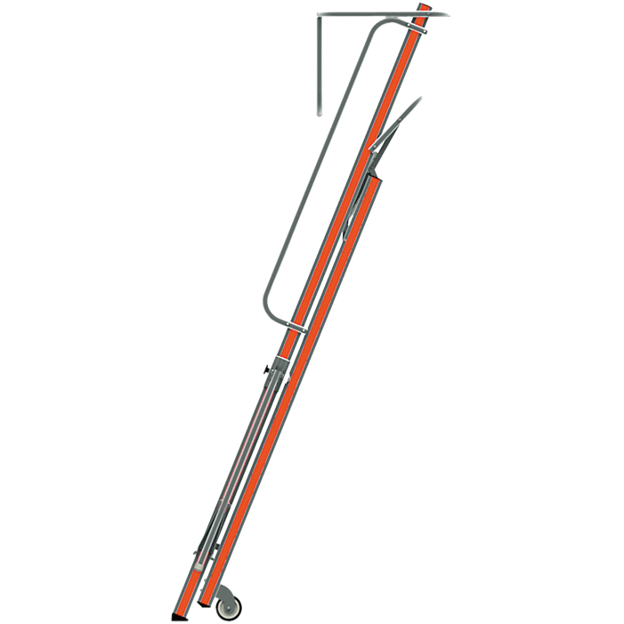 HB Systeme - 251 - Échelle avec plateforme et garde-corps - PIRL - n°2 - 251 - Bugnard.ch