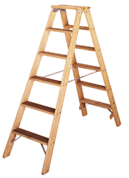 Echelles en bois - Bugnard.ch