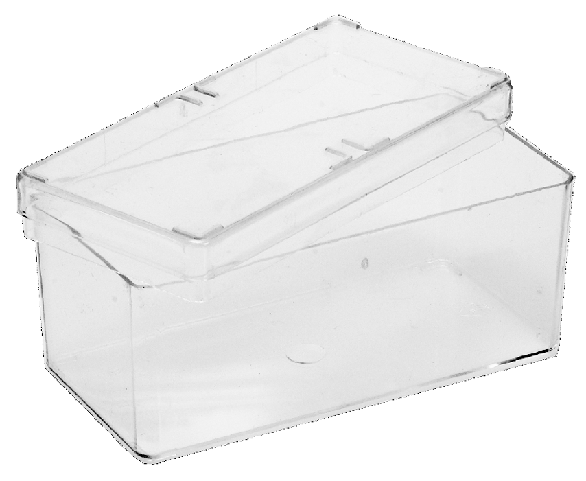 Bac en plastique transparent - n°1 - Bugnard.ch