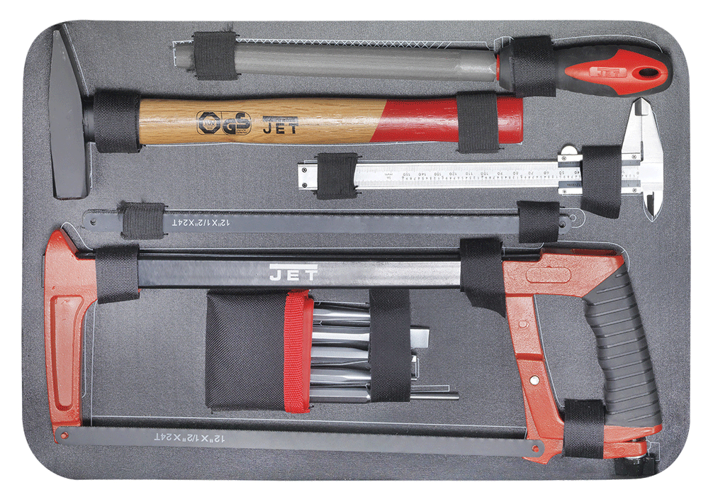 JET - A-179-EXE - Mallette d'outils - 179 pièces - n°2 - A-179-EXE - EAN 7612375531329 - Bugnard.ch
