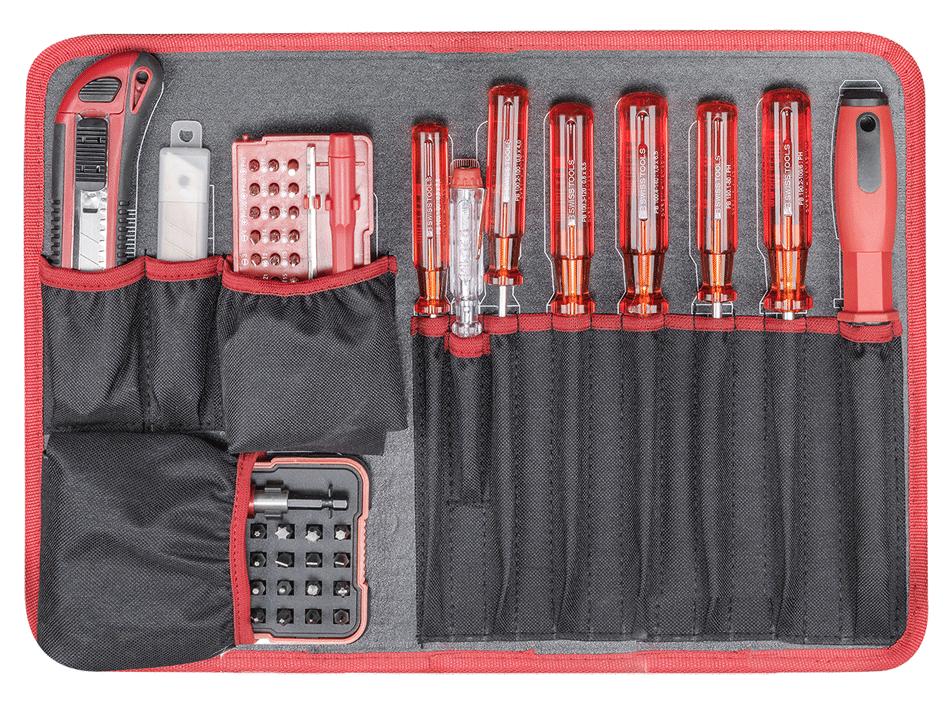 JET - A-179-EXE - Mallette d'outils - 179 pièces - n°3 - A-179-EXE - EAN 7612375531329 - Bugnard.ch