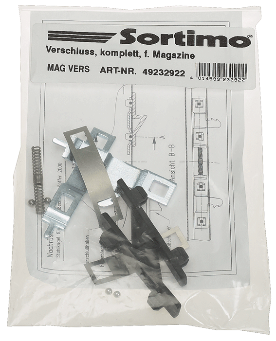 Sortimo - Fermeture de rechange - n°1 - Bugnard.ch