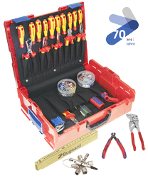 Set Bugnard - Coffret d'outils Knipex "Jubilé 70 ans"