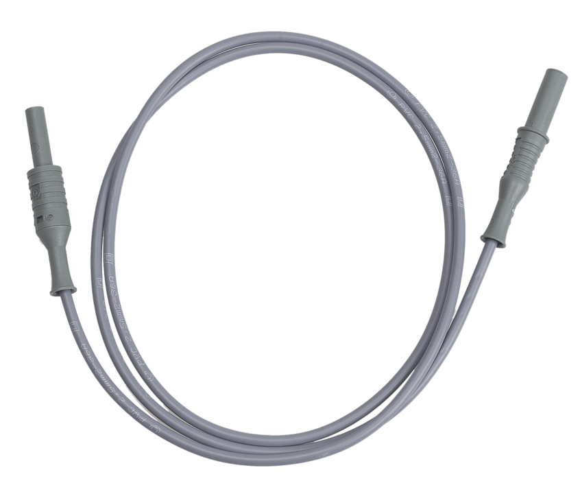 Sibille-Fameca - Câble de mesure de rechange gris - n°1 - Bugnard.ch