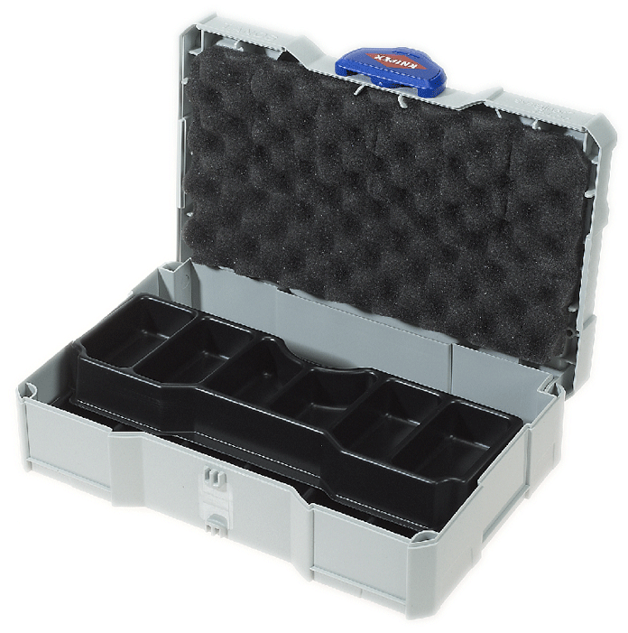 Knipex - 97 90 - Coffret en matière plastique - n°2 - 97 90 - EAN 4003773054009 - Bugnard.ch
