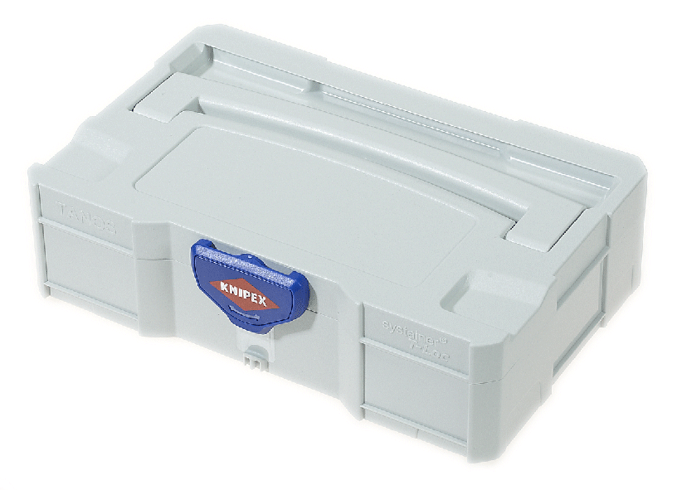 Knipex - 97 90 - Coffret en matière plastique - n°3 - 97 90 - EAN 4003773054009 - Bugnard.ch