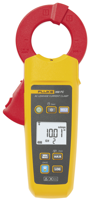 Fluke - 368 FC - Pince ampèremétrique pour courant de fuite - n°1 - 368 FC - EAN 0095969803083 - Bugnard.ch