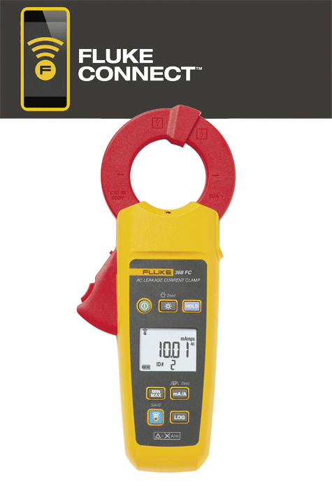 Fluke - 368 FC - Pince ampèremétrique pour courant de fuite - n°2 - 368 FC - EAN 0095969803083 - Bugnard.ch