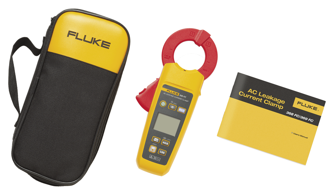 Fluke - 368 FC - Pince ampèremétrique pour courant de fuite - n°3 - 368 FC - EAN 0095969803083 - Bugnard.ch