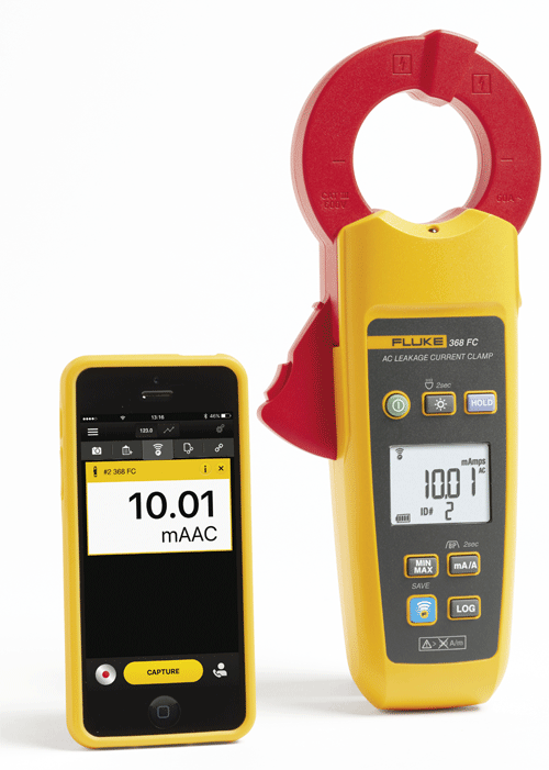 Fluke - 368 FC - Pince ampèremétrique pour courant de fuite - n°4 - 368 FC - EAN 0095969803083 - Bugnard.ch