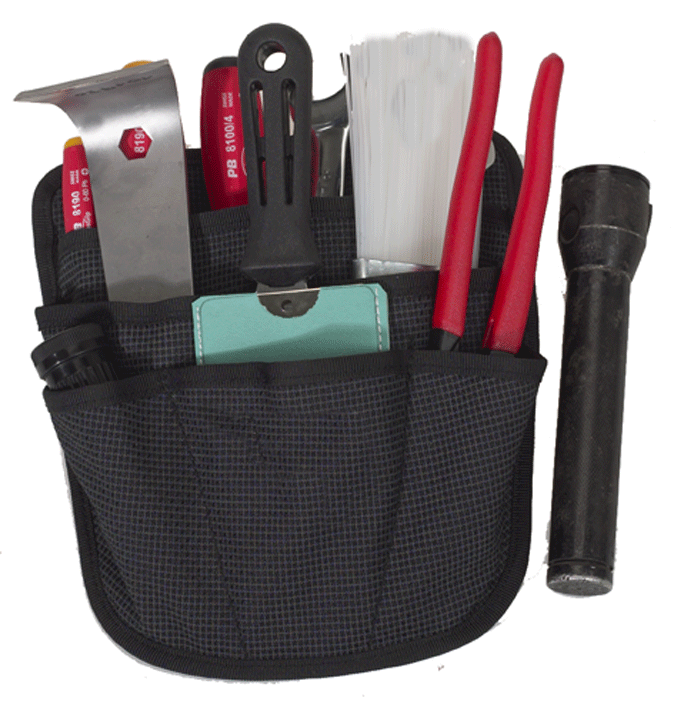 Bugnard - Trousse pour outils en toile - n°3 - Bugnard.ch