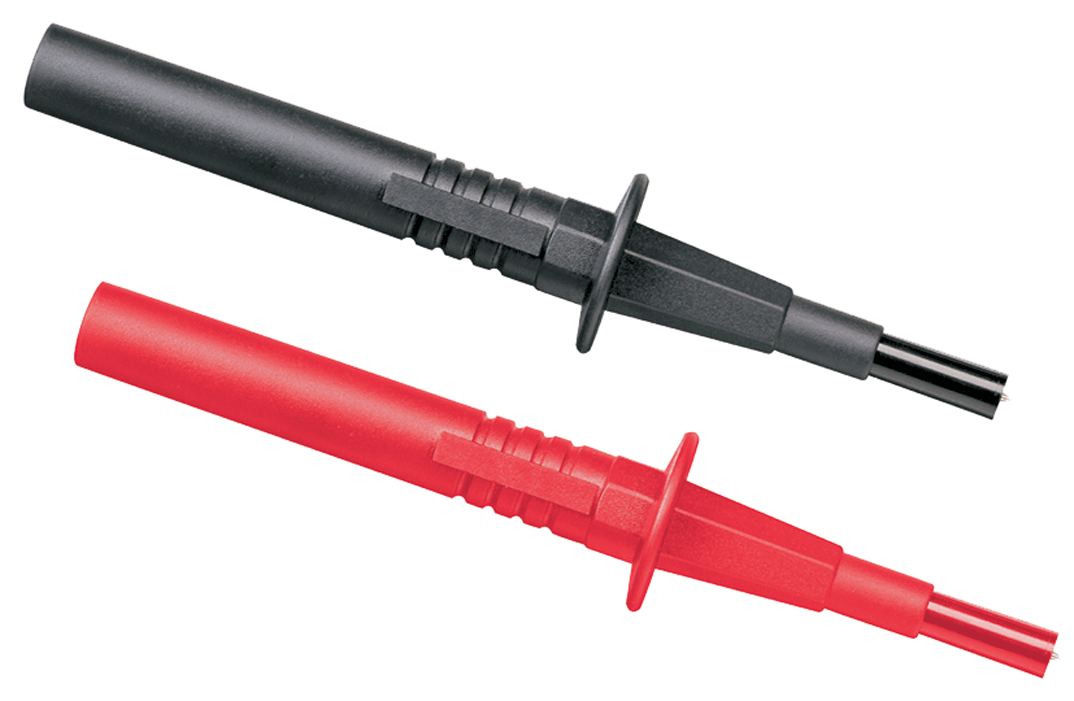 Fluke - Jeu de pointes d'essais, rouge/noir - n°1 - EAN 0095969291415 - Bugnard.ch