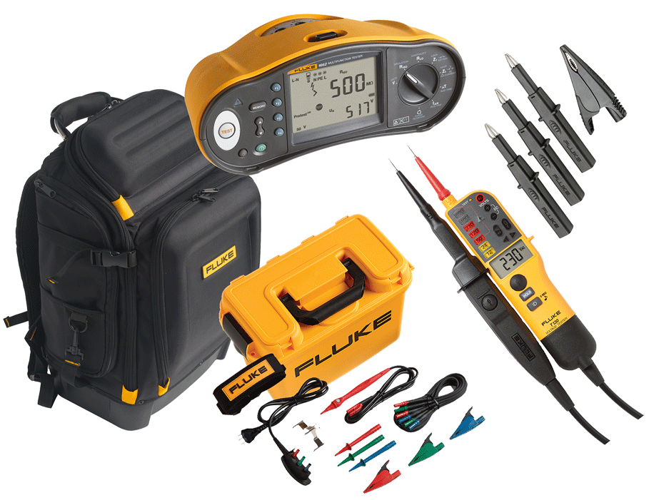 Fluke - Kit appareil de contrôle OIBT - 1662 - n°1 - Bugnard.ch