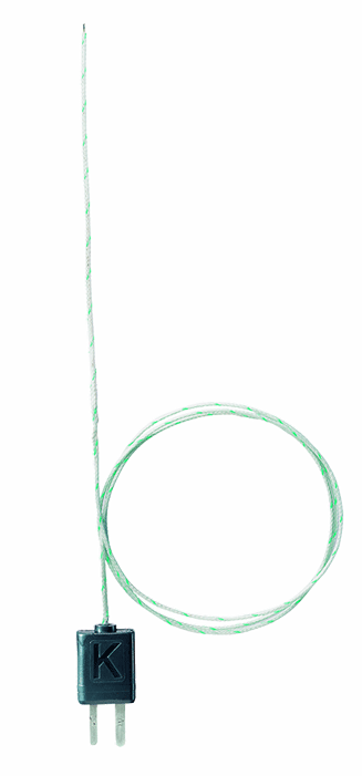 Testo - Thermocouple flexible avec fiche TC, soie de verre - n°1 - EAN 4029547004452 - Bugnard.ch