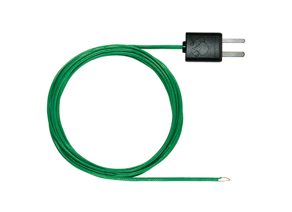 Testo - Thermocouple flexible avec fiche TC, téflon - n°1 - EAN 4029547004476 - Bugnard.ch