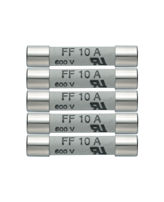 Testo - 10A/600V - Fusibles de rechange - 10 A - n°1 - 10A/600V - EAN 4029547014048 - Bugnard.ch