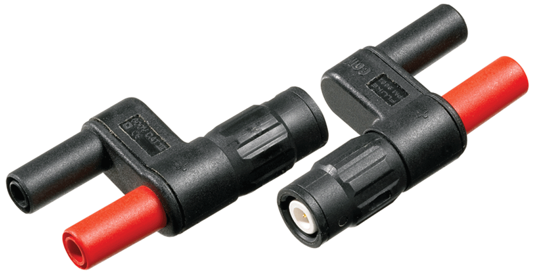Fluke - Adaptateurs, Banane/BNC - n°1 - PM9082 - EAN 0095969015011 - Bugnard.ch
