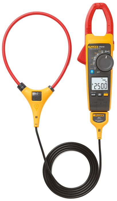Fluke - 376 FC - Pince ampèremétrique avec iFlex i2500 - n°1 - 376 FC - EAN 0095969798396 - Bugnard.ch