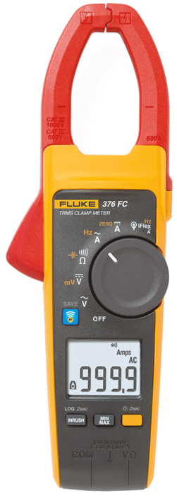 Fluke - 376 FC - Pince ampèremétrique avec iFlex i2500 - n°2 - 376 FC - EAN 0095969798396 - Bugnard.ch