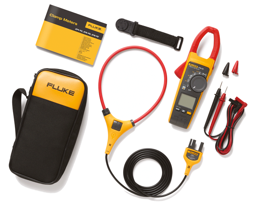 Fluke - 376 FC - Pince ampèremétrique avec iFlex i2500 - n°3 - 376 FC - EAN 0095969798396 - Bugnard.ch