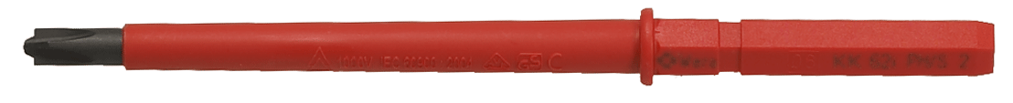 Wera - Lame de tournevis - Phillips - n°1 - 62 i - Bugnard.ch