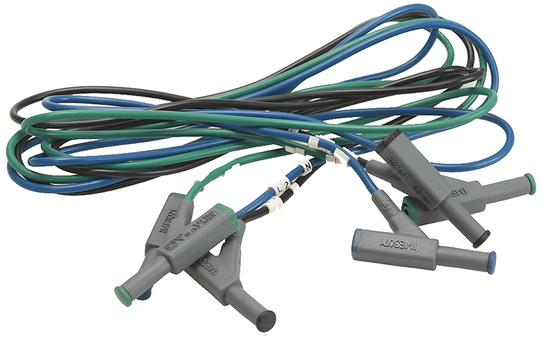 Beha-Amprobe - Jeu de câbles de mesure p.112.492-494 - n°1 - EAN 0095969488808 - Bugnard.ch