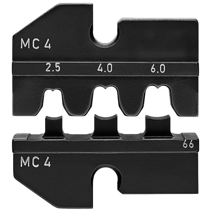Knipex - Matrices pour connecteurs solaires - n°2 - Bugnard.ch