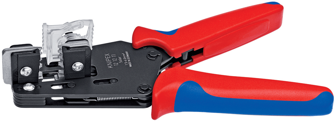 Knipex - 12 12 - Pince à dénuder - photovoltaïque - n°1 - 12 12 - EAN 4003773062998 - Bugnard.ch