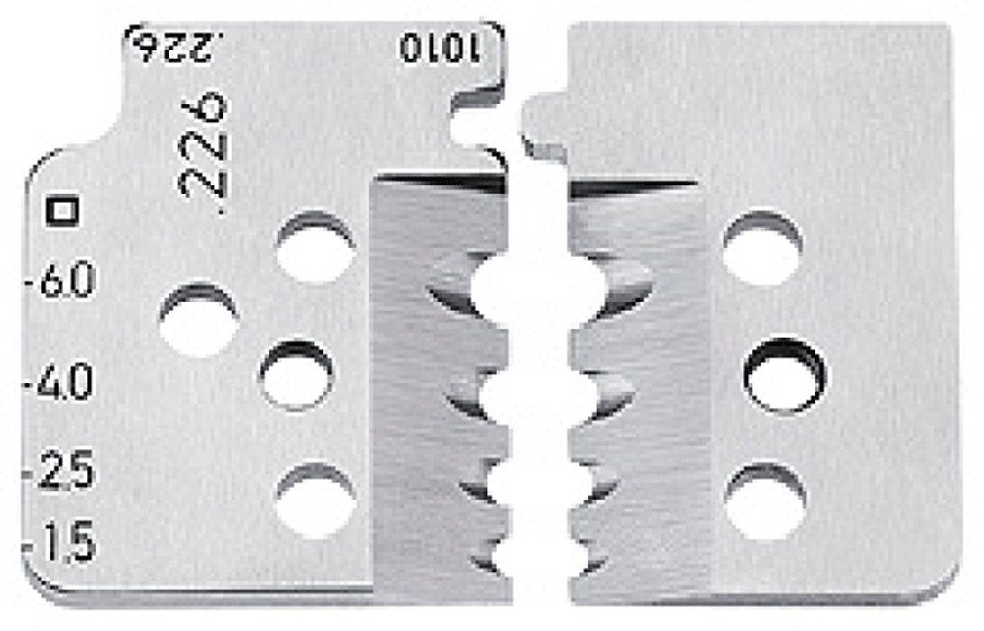 Knipex - 12 12 - Pince à dénuder - photovoltaïque - n°2 - 12 12 - EAN 4003773062998 - Bugnard.ch