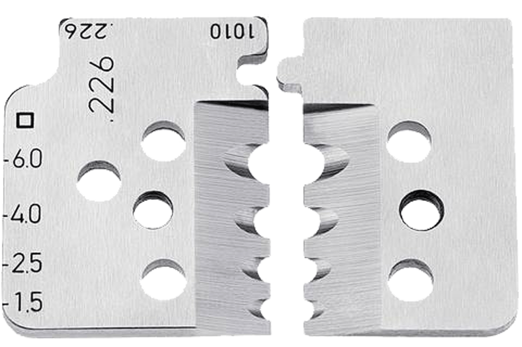 Knipex - 12 19 - Lames de rechange pour dénudage - photovoltaïque - n°1 - 12 19 - Bugnard.ch