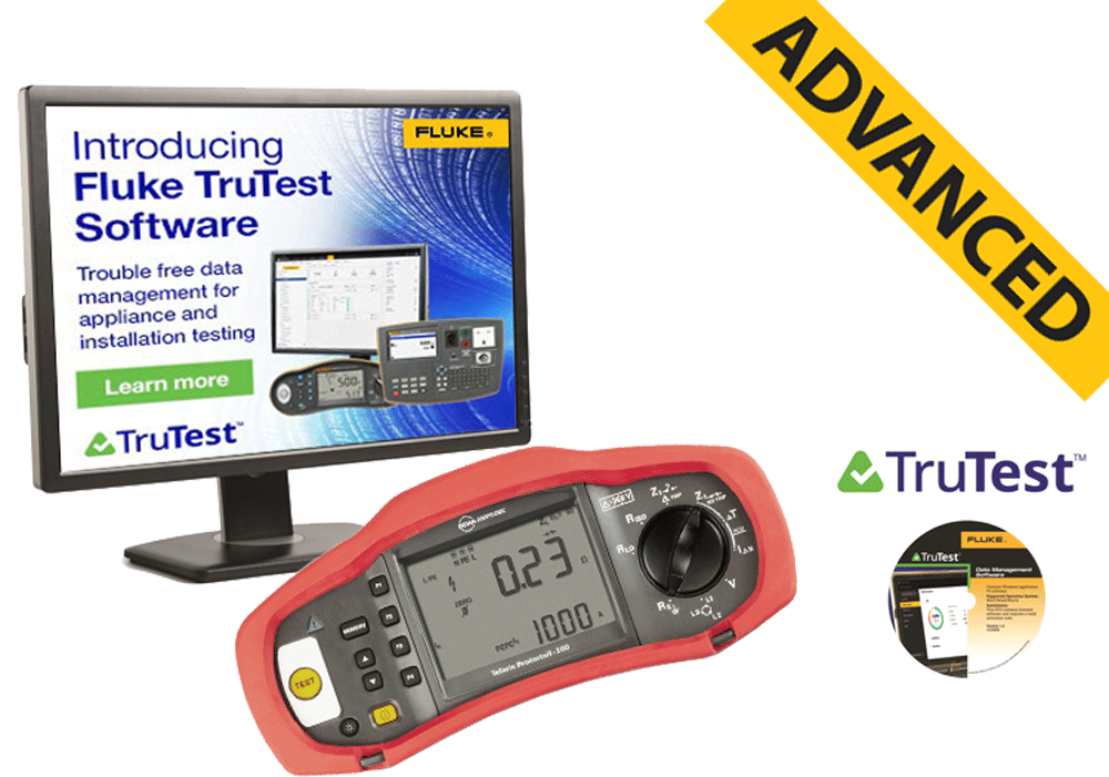 Testeur de tension avec test de disjoncteurs et écran LCD - Fluke