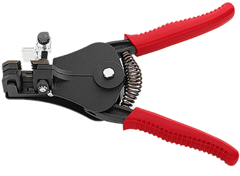 Knipex - Pince à dénuder automatique 0,5-6,0 mm2 - n°1 - 12 21 - EAN 4003773000815 - Bugnard.ch