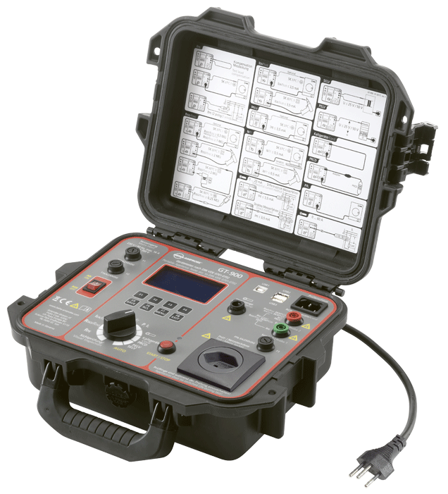 Beha-Amprobe - GT-900-CH - Contrôleur d'appareils "Base" - n°2 - GT-900-CH - EAN 0095969842525 - Bugnard.ch