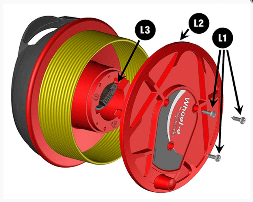Electro-PJP - Câble de mesure de rechange pour Wheel-e - n°2 - Bugnard.ch