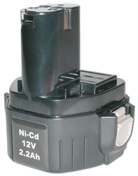 Accu de rechange 12V p. D 62 ELEC