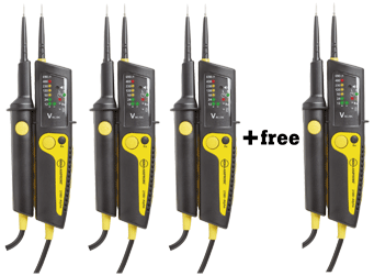 Beha-Amprobe - 2100-Alpha - Spannungsprüfer AC/DC
