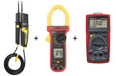 Beha-Amprobe - 2100-BETA + AMP-330-EUR + AM-555-EUR - Master kit pour électricien
