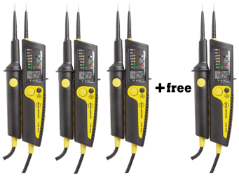 Beha-Amprobe - 2100-Beta - Spannungsprüfer AC/DC