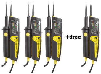 Beha-Amprobe - 2100-Gamma - Spannungsprüfer AC/DC