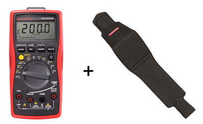 Beha-Amprobe - AM-540-EUR + HS-1 - Multimètre avec sangle magnétique