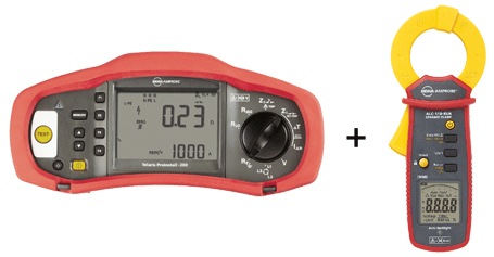 Beha-Amprobe - Proinstall-200-CH + ALC-110-EUR - Kit OIBT et pince ampèremétrique TRMS