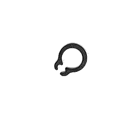 Circlip de rechange pour cintreuse Virax