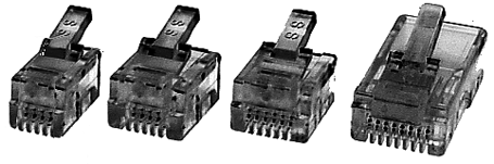 Fiche modulaire - câble plat