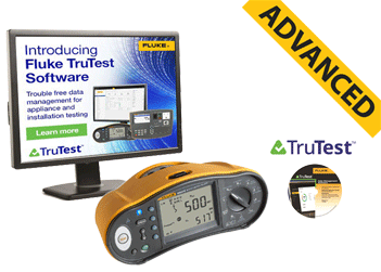 Fluke - 1664FC CH FTT KIT - NIV-Prüfgerät-Set 1664 FC + TruTest-Software