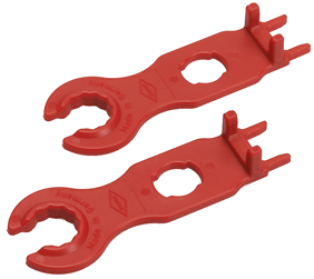 Knipex - 97 49 - Jeu d'outils de montage pour connecteurs MC4