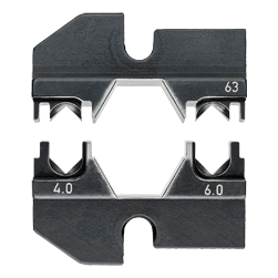Knipex - 97 49 - Matrices pour connecteurs solaires